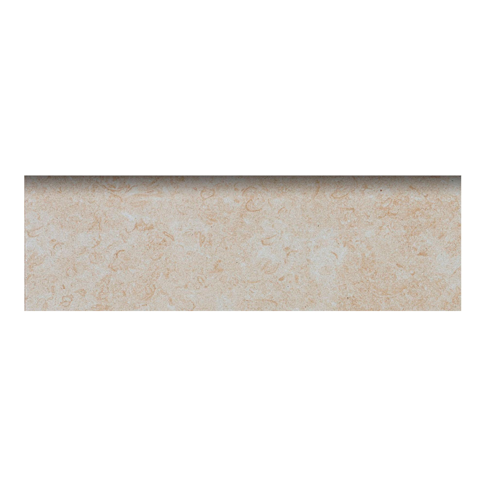 Klinker Stone Skirting Board Beige Matt 33x8 cm